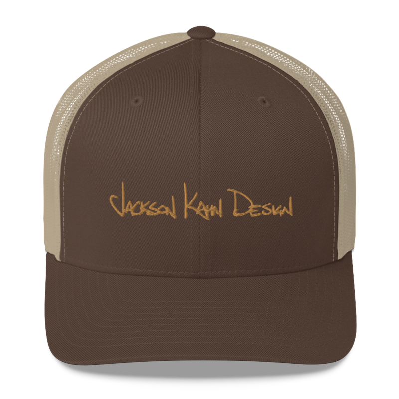 JKD Handwritten - Trucker Hat (Brown / Khaki)