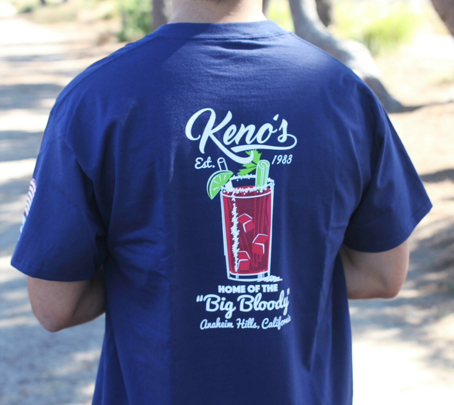 Keno&#39;s &quot;Home of the Big Bloody&quot; T-shirt