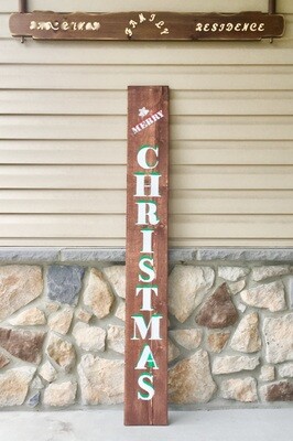 Wooden signs