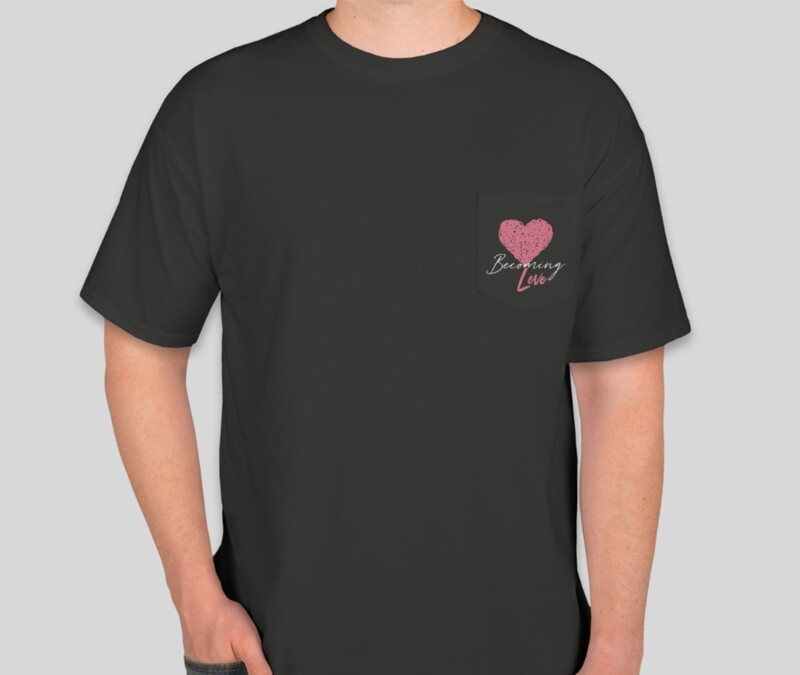 Becoming Love Pocket Tee
