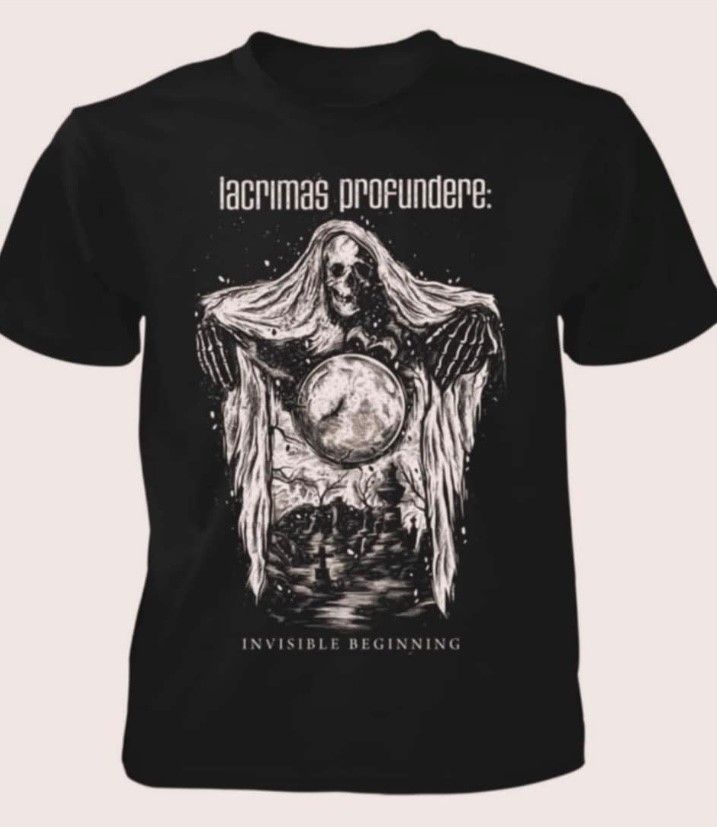 T-Shirt "Invisible Beginning"