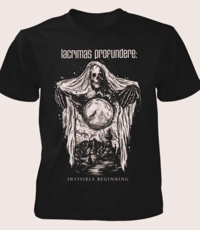 T-Shirt T-Shirt "Invisible Beginning"