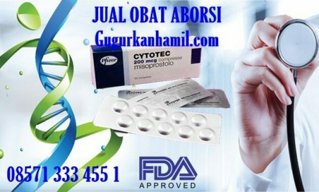 Obat Cytotec 3 Bulan