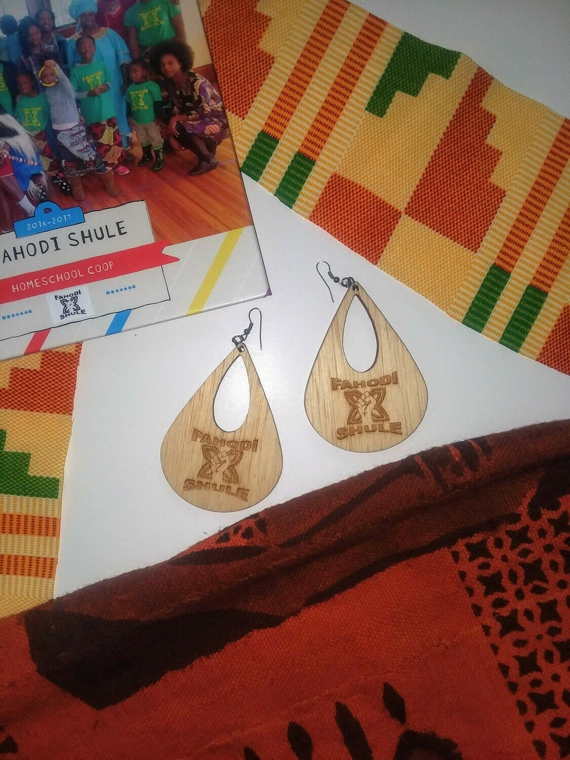 Fahodi Shule earrings