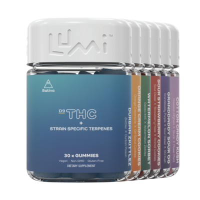 Strain-Specific Gummies - Higher THC