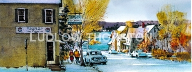Winter Morning - Island Heights