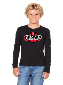 YOUTH Bella+Canvas Long-Sleeve T-Shirt YOUTH Bella+Canvas Long-Sleeve T-Shirt