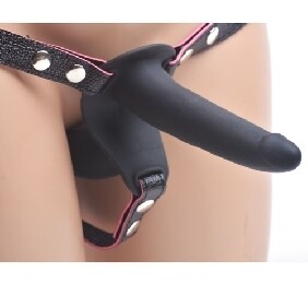 Strap On with Double Silicone Dildos! Strap On with Double Silicone Dildos!