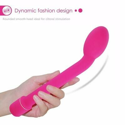 Classic G Spot Vibratior with Curved Tip Classic G Spot Vibratior with Curved Tip