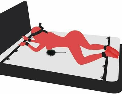 Sex Bondage for Couples with Spreader Bar Sex Bondage for Couples with Spreader Bar