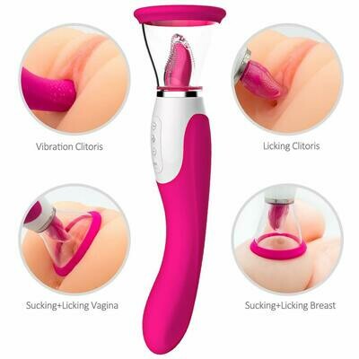 10 Frequency Magic Touch Wand Sucking Vibrator 10 Frequency Magic Touch Wand Sucking Vibrator