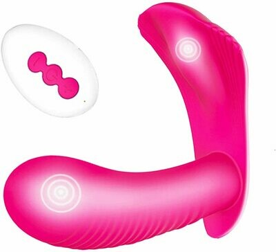 Dual Motor G-Spot Dildo Clitoris Vibrator Dual Motor G-Spot Dildo Clitoris Vibrator