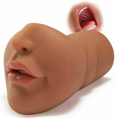 Lifelike Face Designed Male Masturbator Lifelike Face Designed Male Masturbator
