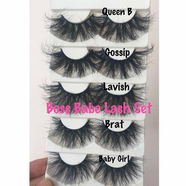Boss Babe Lash Set