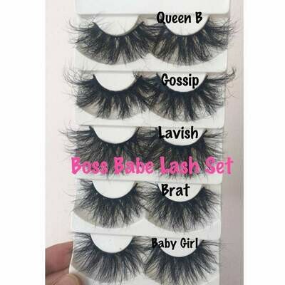 Boss Babe Lash Set