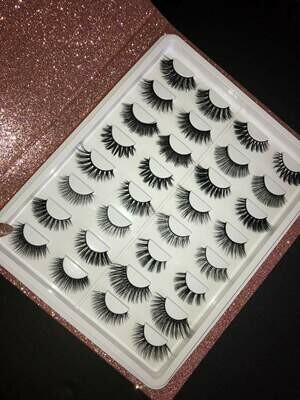 Hollywood Lash Book