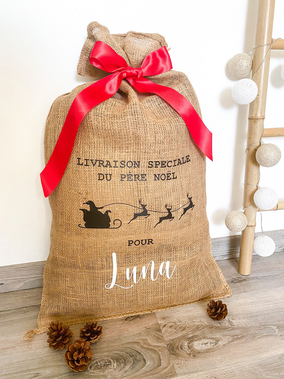 Hotte de Noël