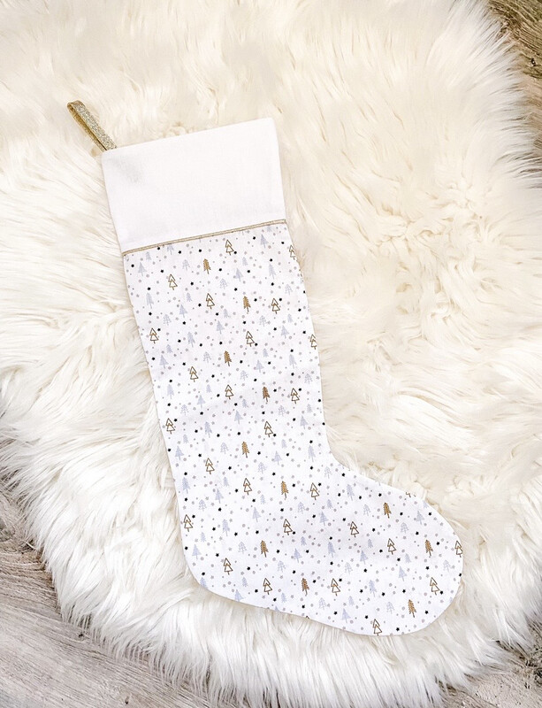 Chaussette de Noël SAPINOU
