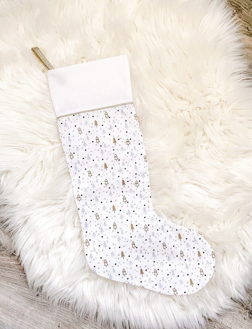 Chaussette de Noël SAPINOU