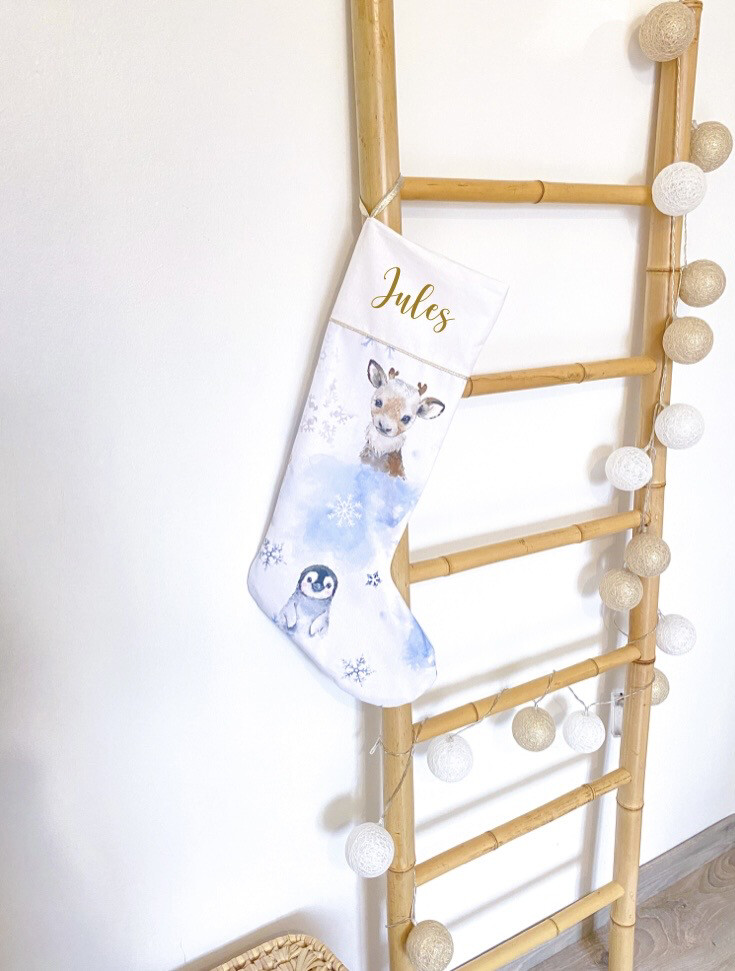 Chaussette de Noël BANQUISE