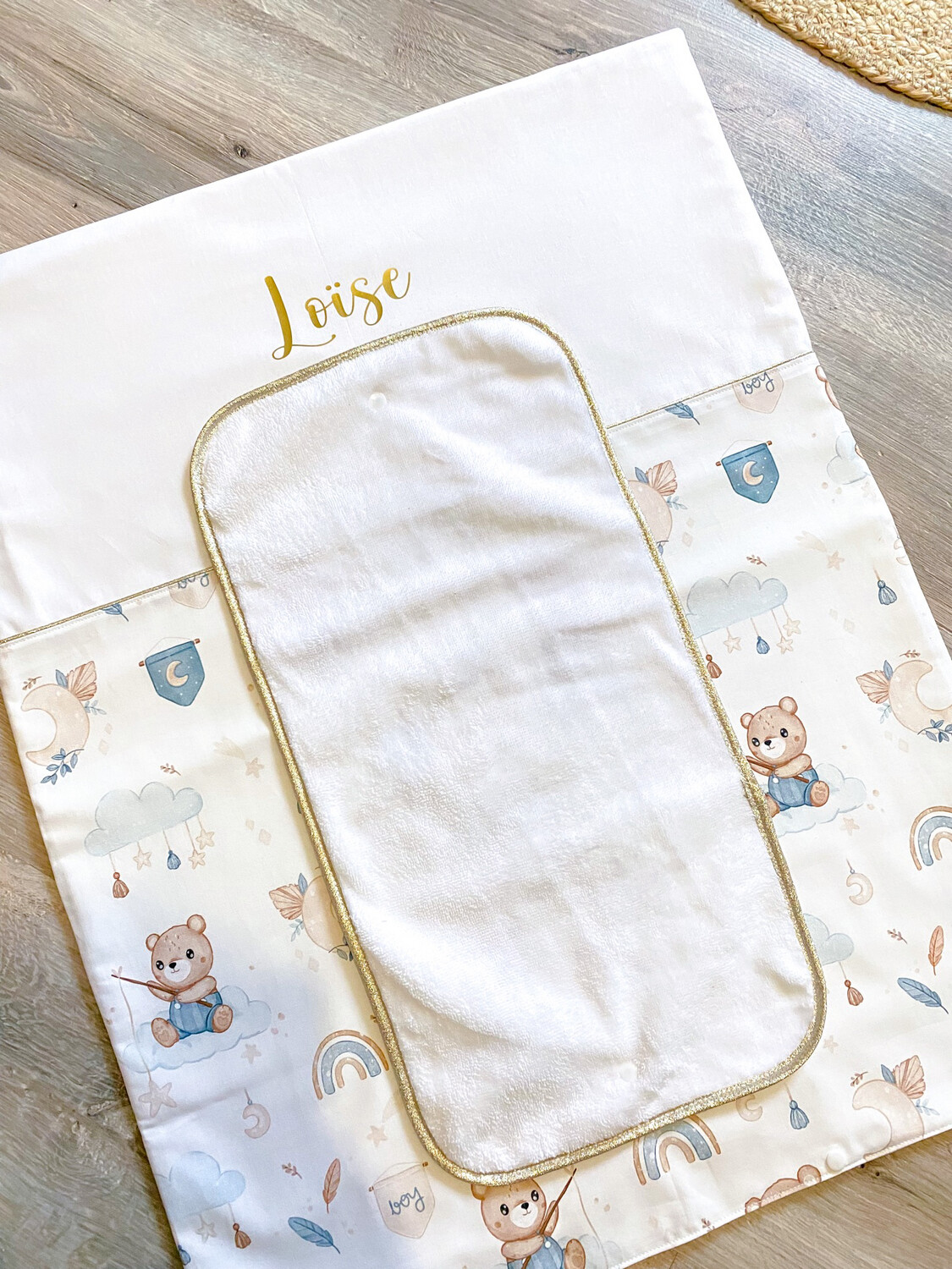 Housse pour matelas à langer