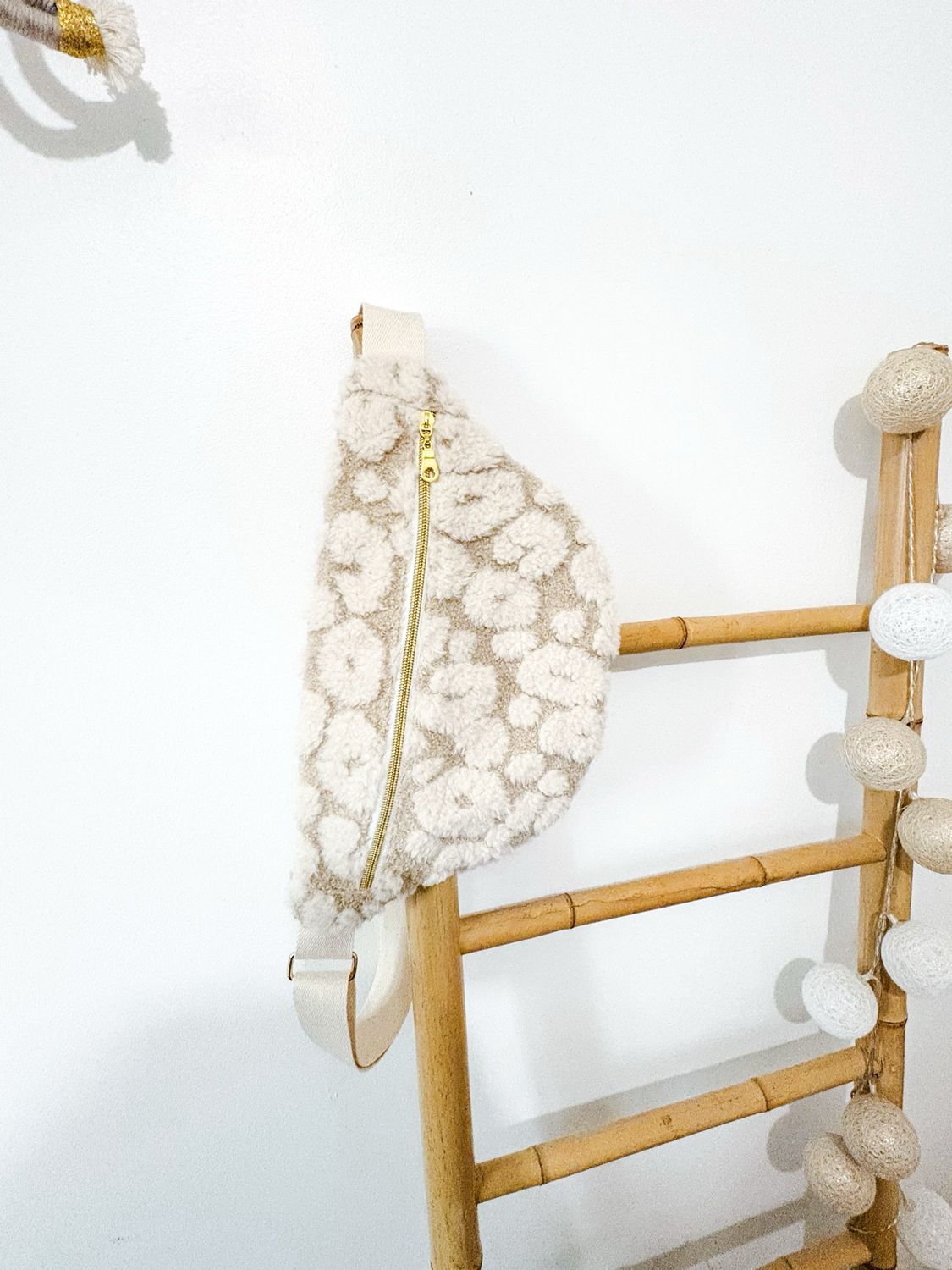 Sac banane sherpa GRAOU (taille adulte)