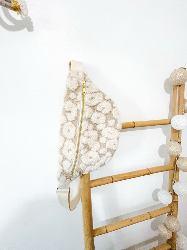 Sac banane sherpa GRAOU (taille adulte)