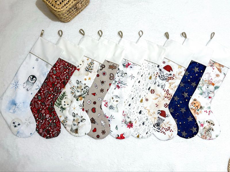 Chaussette de Noël - Version Maxi