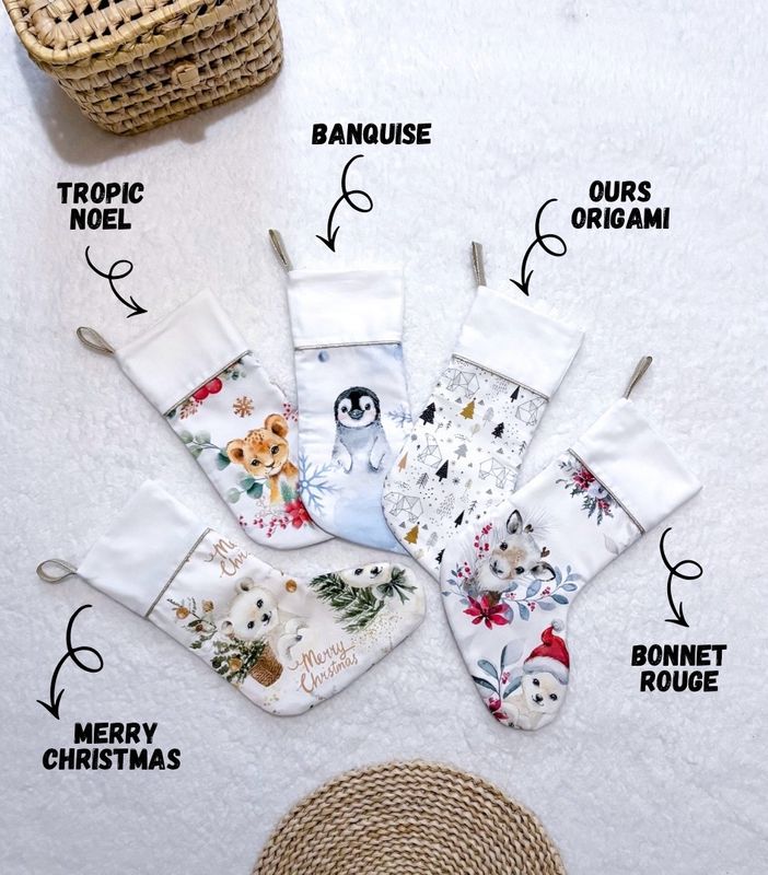 Chaussette de Noël - Version Mini