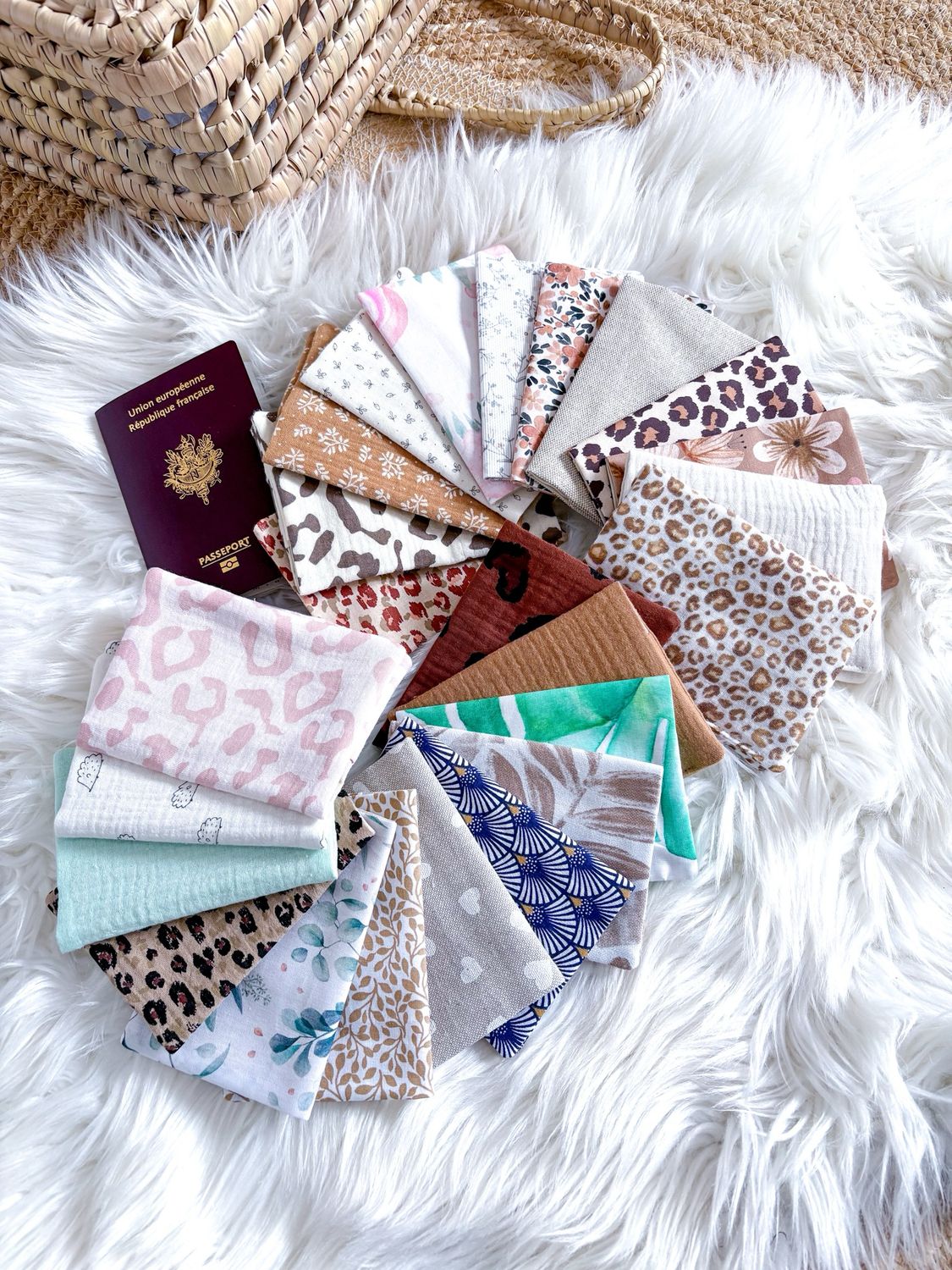 Protège passeport - EN STOCK