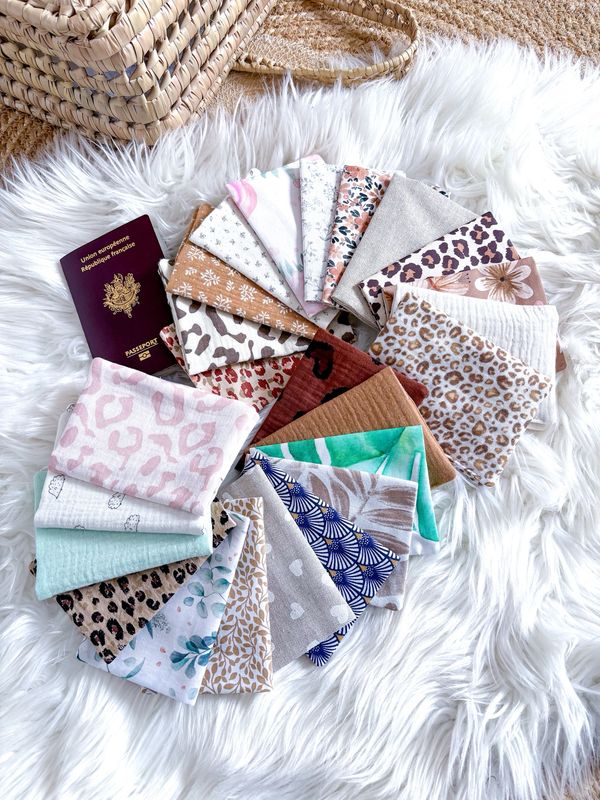 Protège passeport - EN STOCK