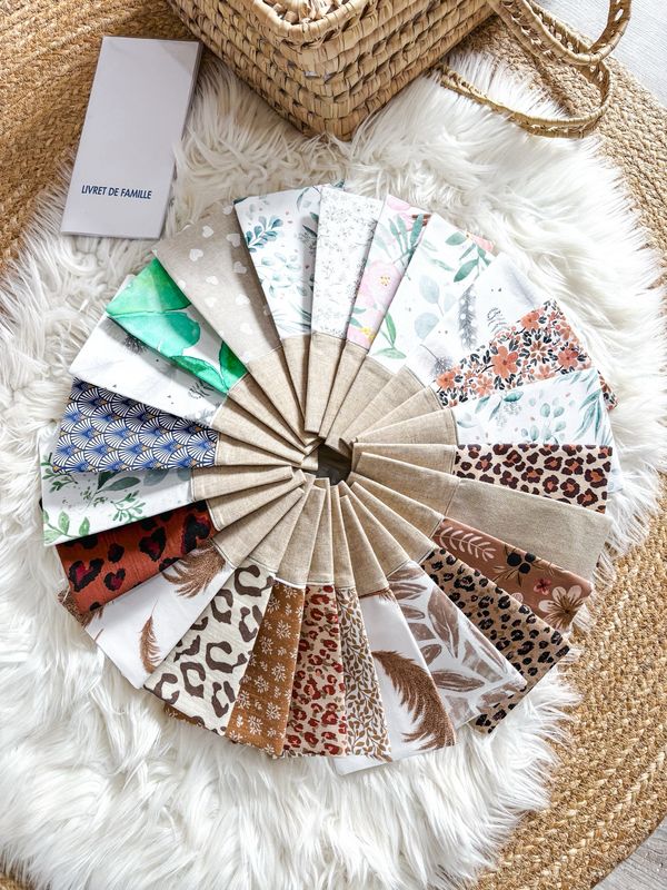 Protège livret de famille personnalisé - EN STOCK