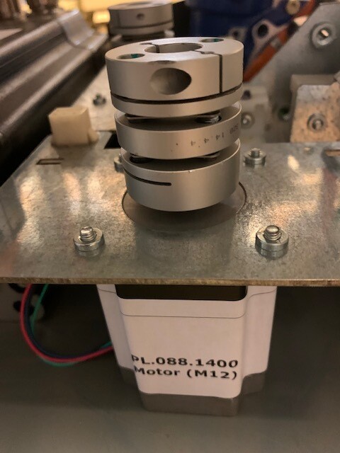 Motor (M12) cpl.