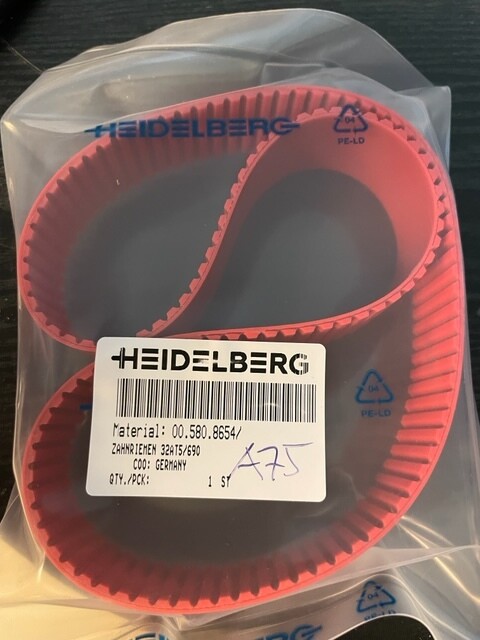 Toothed Belt (Suprasetter A75)