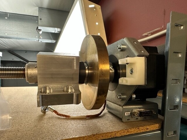 lead screw cpl. (Spindle)