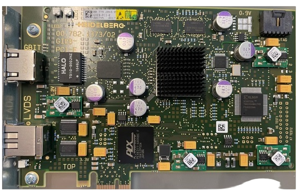 LVDS GIEB-PCI-E-Interface