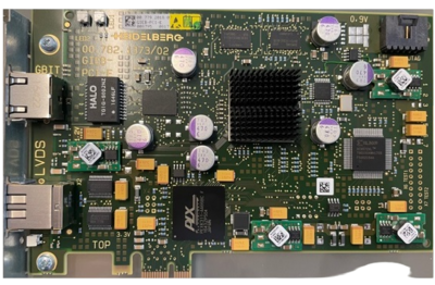 LVDS GIEB-PCI-E-Interface