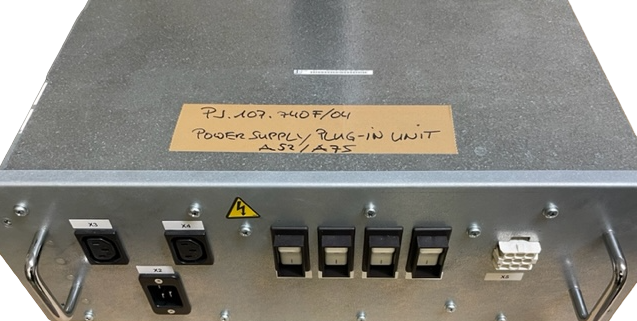 Power Supply plug-in unit, cpl. (GEN. III)