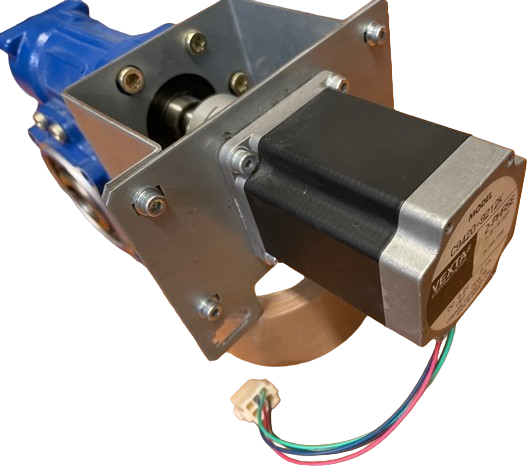 Worm Drive + Motor M4/M12