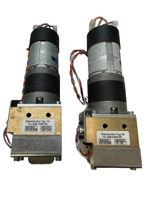 ​punch tools Type 10 + 20 HDM