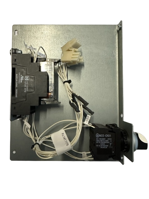 Key-Switch with relais