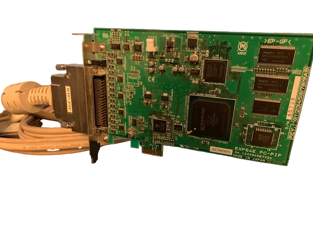 PIF-Board Screen EXP64E
