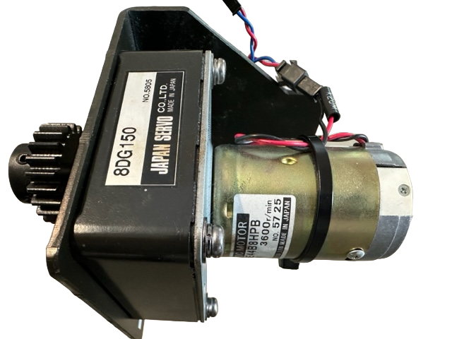 DC MOTOR CABLE ASSEMBLY