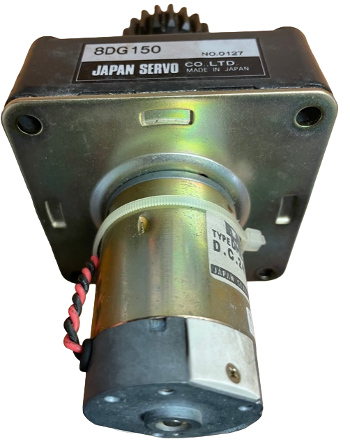 DC MOTOR ASSEMBLY (H/A), NEW