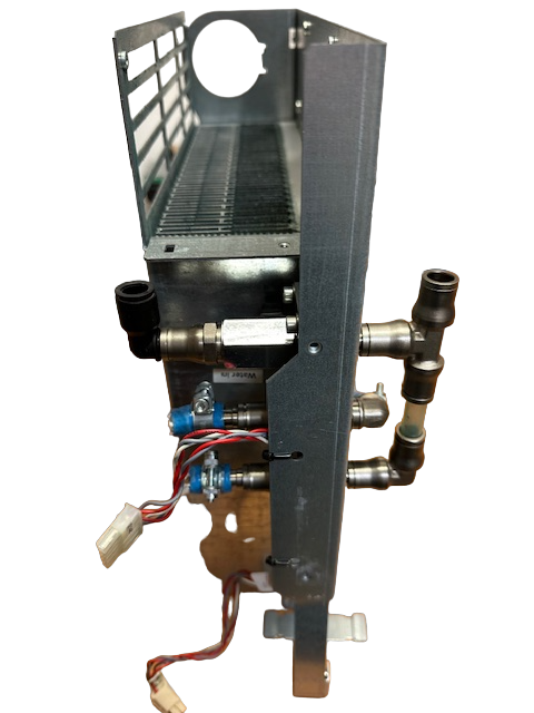 Heat exchanger cpl. (chiller)