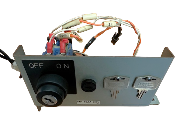 SWITCH WITH KEY
