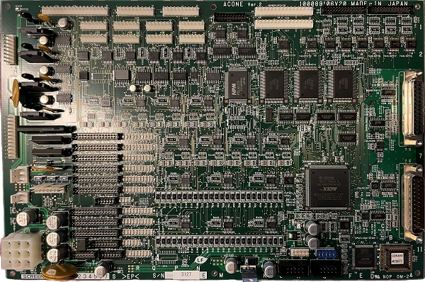 ACON-PCB w. parts