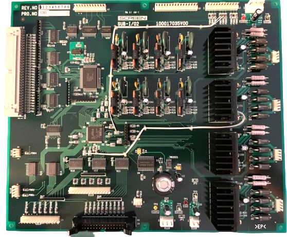 SUB-I/O2 PCB