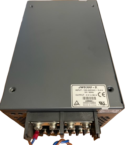 POWER SUPPLY JWS 300-5