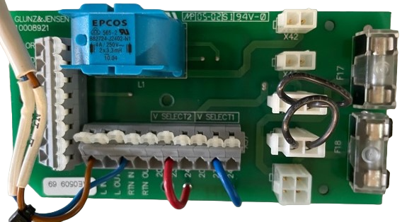 PCB, FILTER​, RAPTOR (MP 68/85)